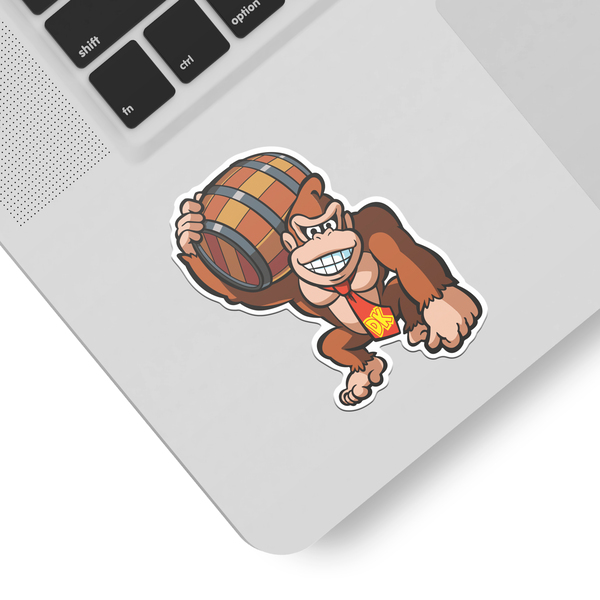 Car & Motorbike Stickers: Donkey Kong DK