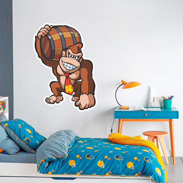 Car & Motorbike Stickers: Donkey Kong DK