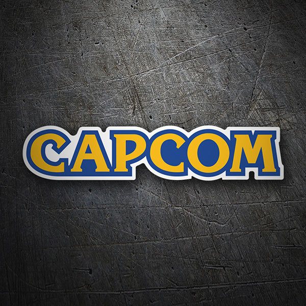 Car & Motorbike Stickers: Capcom