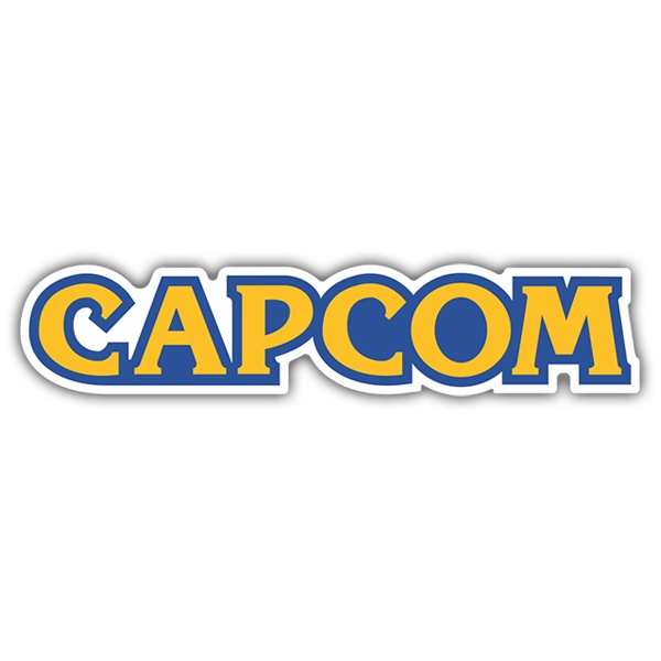 Car & Motorbike Stickers: Capcom