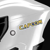 Car & Motorbike Stickers: Capcom 6