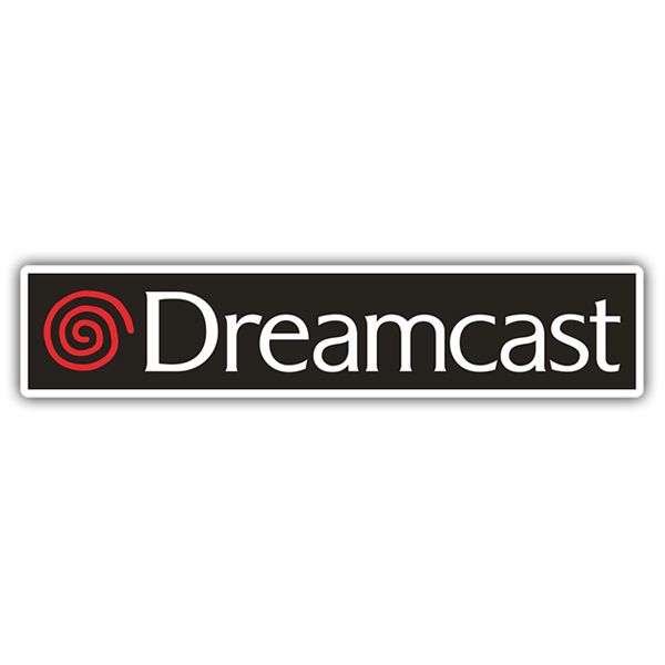 Car & Motorbike Stickers: Dreamcast