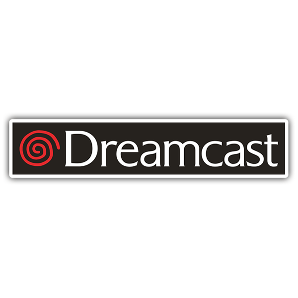 Car & Motorbike Stickers: Dreamcast 0
