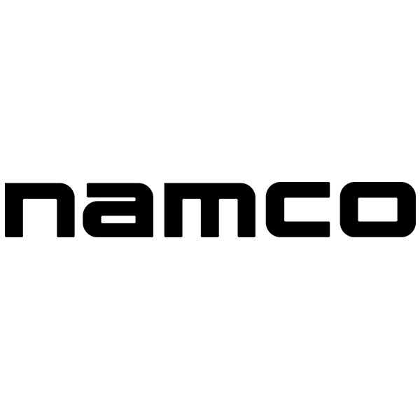 Car & Motorbike Stickers: Namco Logo