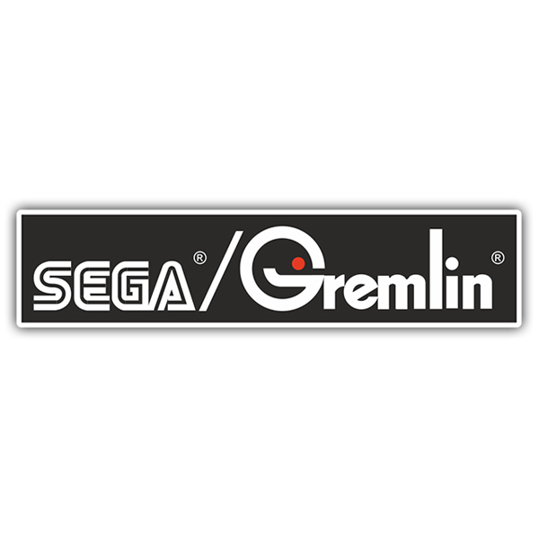 Car & Motorbike Stickers: Sega Gremlin