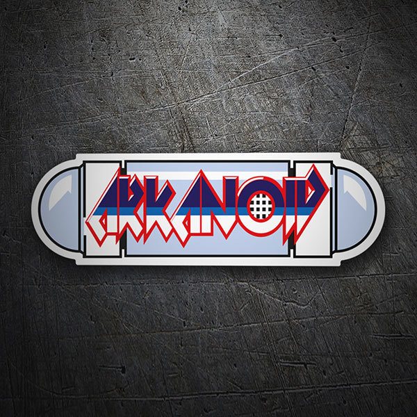 Car & Motorbike Stickers: Arkanoid Nave Vaus