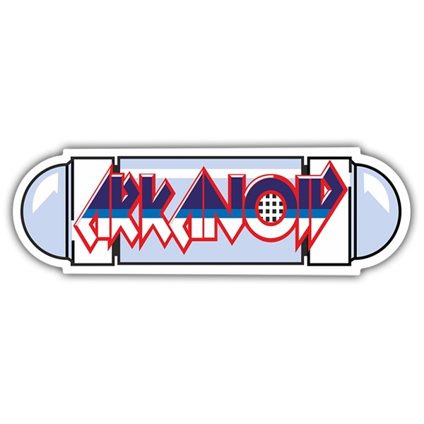 Car & Motorbike Stickers: Arkanoid Nave Vaus