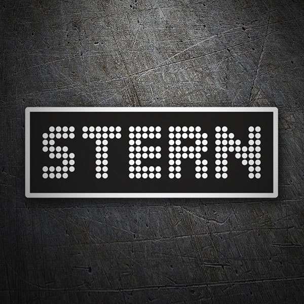 Car & Motorbike Stickers: Stern Pinball