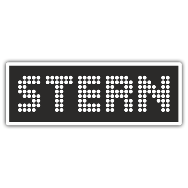 Car & Motorbike Stickers: Stern Pinball