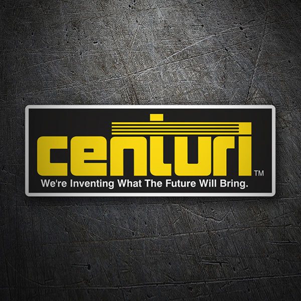 Car & Motorbike Stickers: Centuri TM