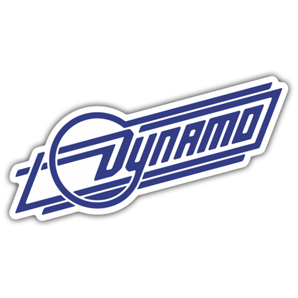 Car & Motorbike Stickers: Dynamo Air Hockey Logo