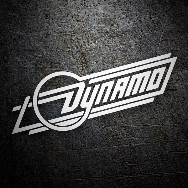 Car & Motorbike Stickers: Dynamo Air Hockey