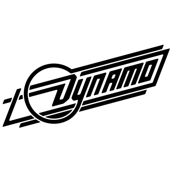 Car & Motorbike Stickers: Dynamo Air Hockey