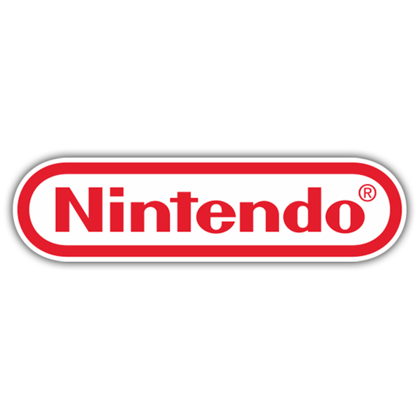 Car & Motorbike Stickers: Nintendo Logo