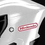 Car & Motorbike Stickers: Nintendo Logo 3