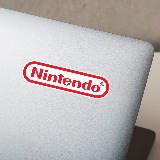 Car & Motorbike Stickers: Nintendo Logo 4