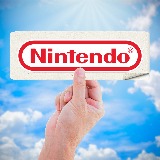 Car & Motorbike Stickers: Nintendo Logo 5