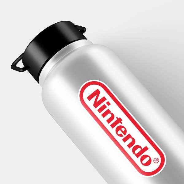 Car & Motorbike Stickers: Nintendo Logo