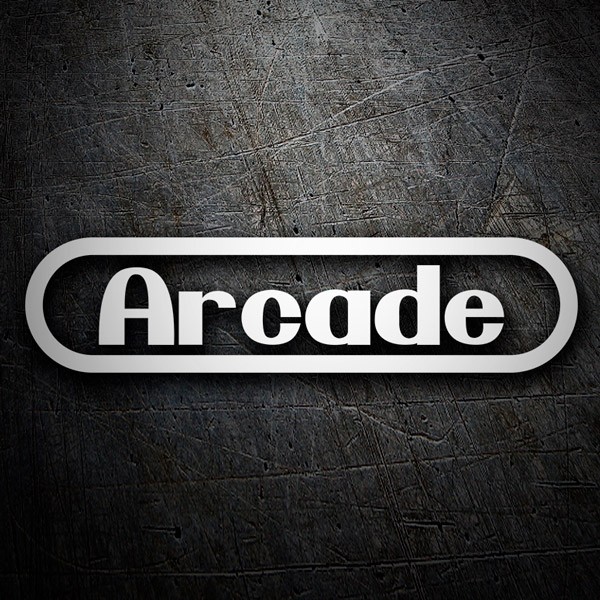 Car & Motorbike Stickers: Arcade