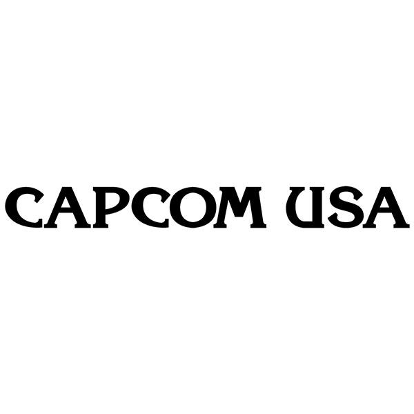 Car & Motorbike Stickers: Capcom USA