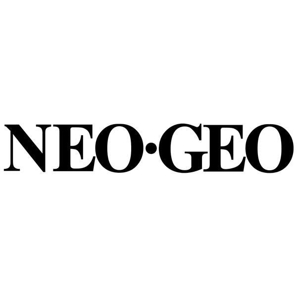 Car & Motorbike Stickers: NEO GEO Logo