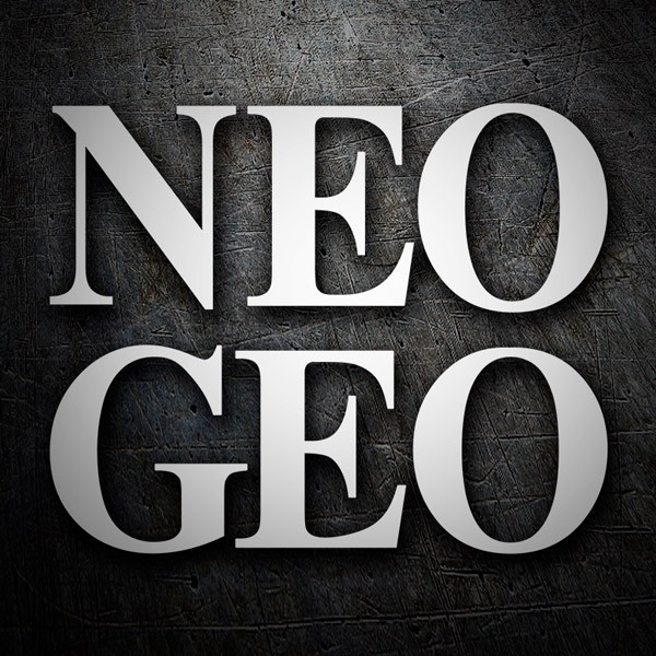 Car & Motorbike Stickers: NEO GEO