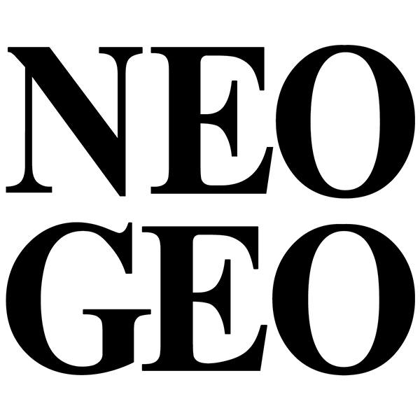 Car & Motorbike Stickers: NEO GEO