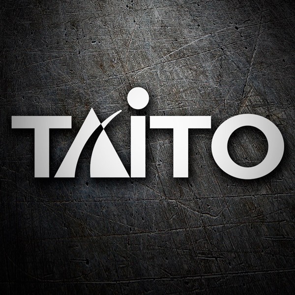 Car & Motorbike Stickers: Taito Corporation Logo