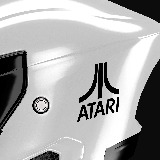 Car & Motorbike Stickers: Atari 2