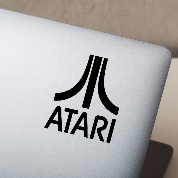 Car & Motorbike Stickers: Atari
