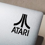 Car & Motorbike Stickers: Atari 3