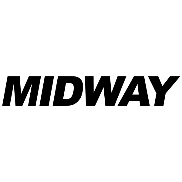 Car & Motorbike Stickers: Midway