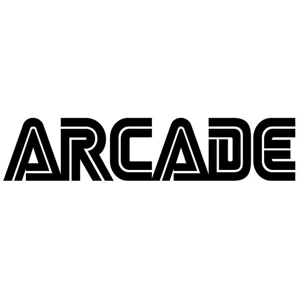 Car & Motorbike Stickers: Arcade type Sega