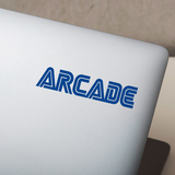 Car & Motorbike Stickers: Arcade type Sega 2