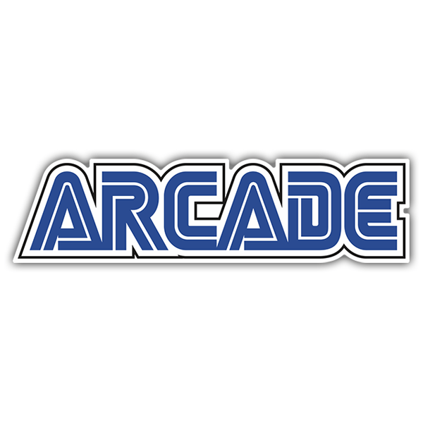 Car & Motorbike Stickers: Arcade Version Sega