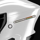 Car & Motorbike Stickers: Commodore 64 Logo 6