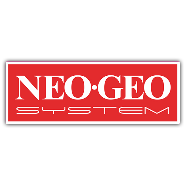 Car & Motorbike Stickers: Neo-Geo System