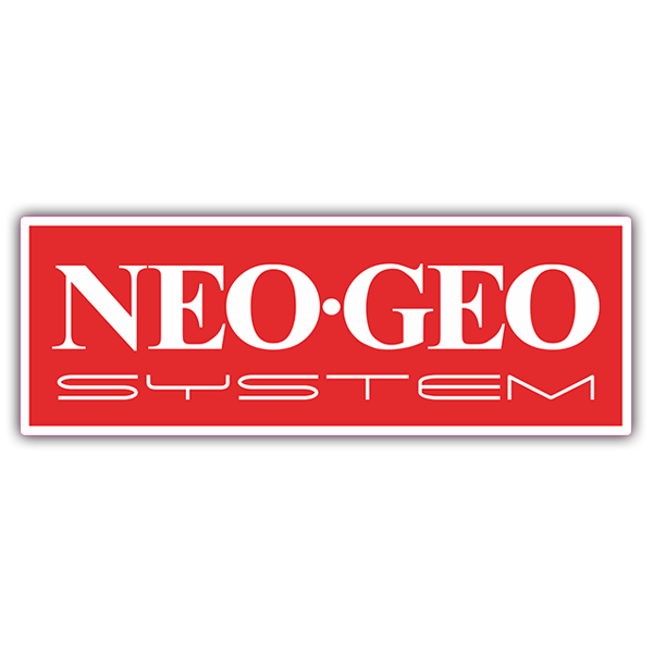 Car & Motorbike Stickers: Neo-Geo System 0