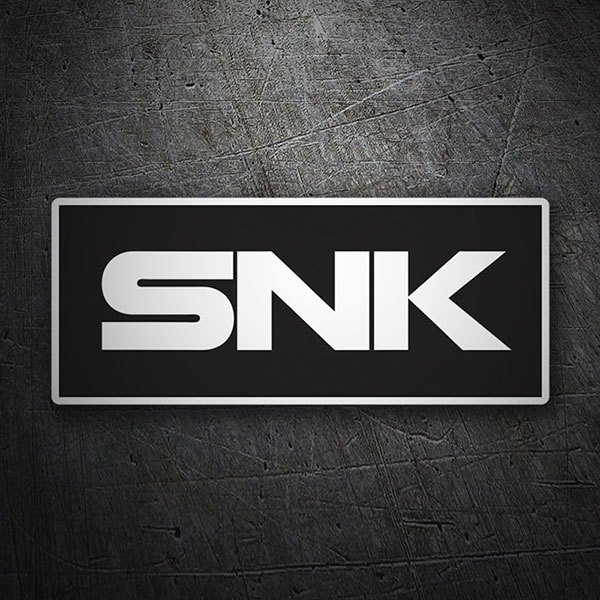 Car & Motorbike Stickers: SNK Logo