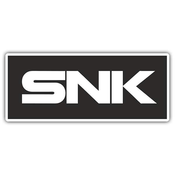 Car & Motorbike Stickers: SNK Logo