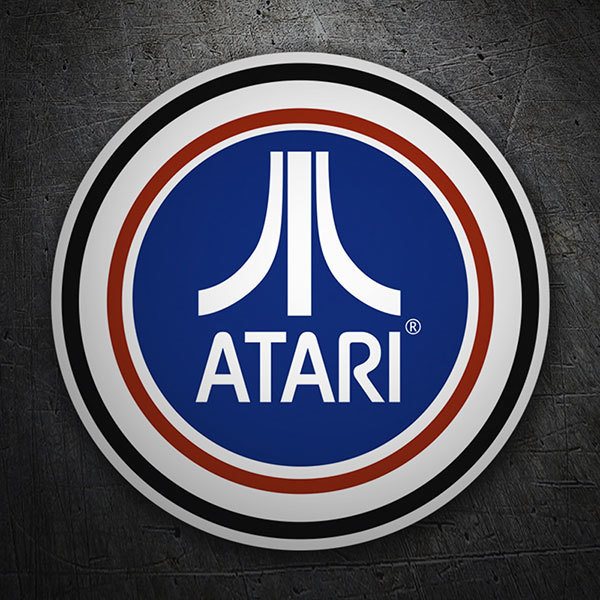 Car & Motorbike Stickers: Atari patch