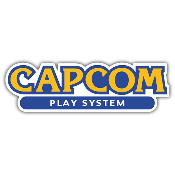 Car & Motorbike Stickers: Capcom Play System