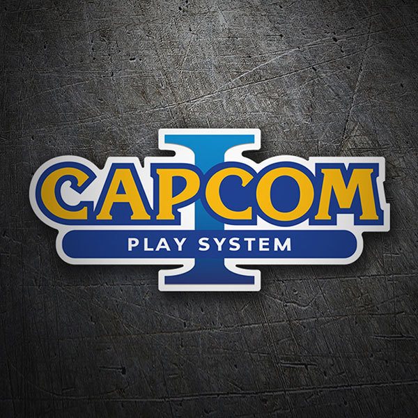 Car & Motorbike Stickers: Capcom Play System I