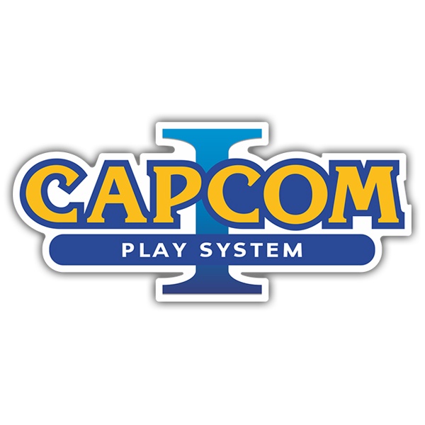 Car & Motorbike Stickers: Capcom Play System I