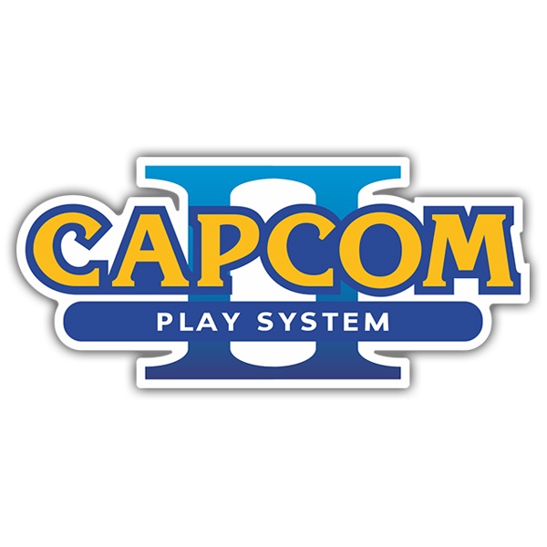 Car & Motorbike Stickers: Capcom Play System II