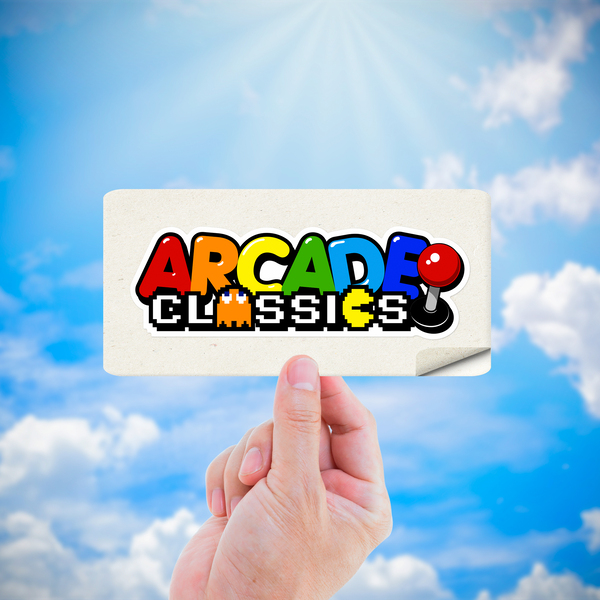 Car & Motorbike Stickers: Arcade Classics Pacman
