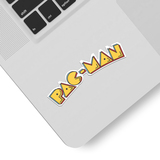 Car & Motorbike Stickers: Pac-Man Logo 4