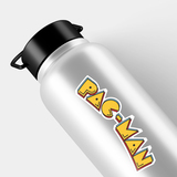 Car & Motorbike Stickers: Pac-Man Logo 5