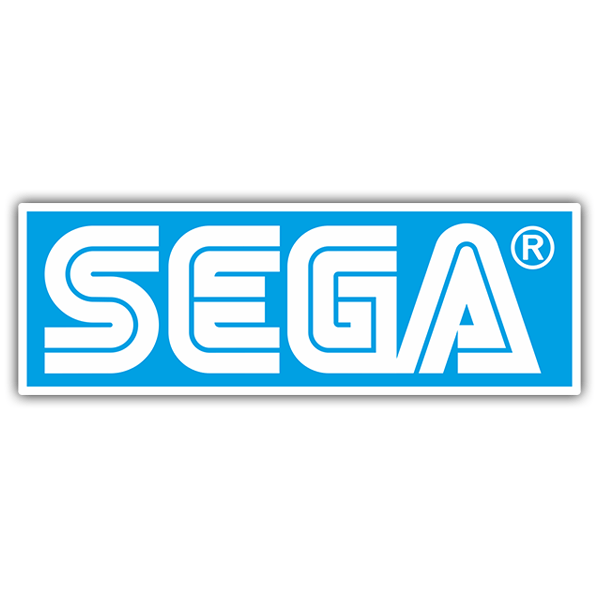 Car & Motorbike Stickers: Sega Logo