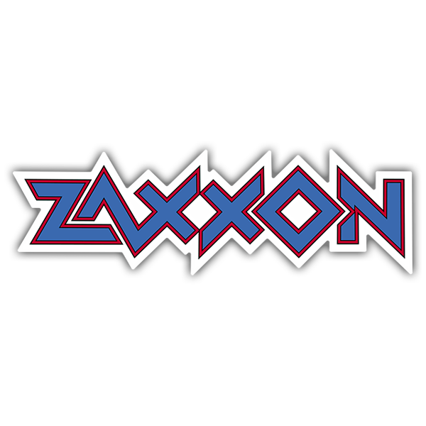Car & Motorbike Stickers: Zaxxon Logo 0